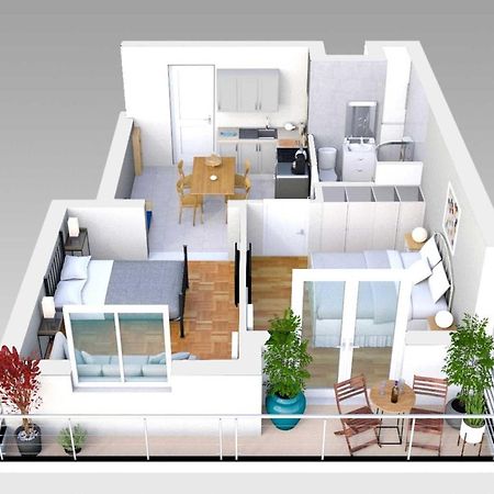 Modern Flat Next To Acropolis Museum Daire Atina Dış mekan fotoğraf