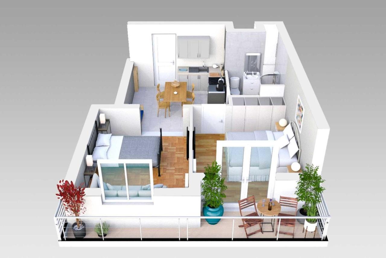 Modern Flat Next To Acropolis Museum Daire Atina Dış mekan fotoğraf