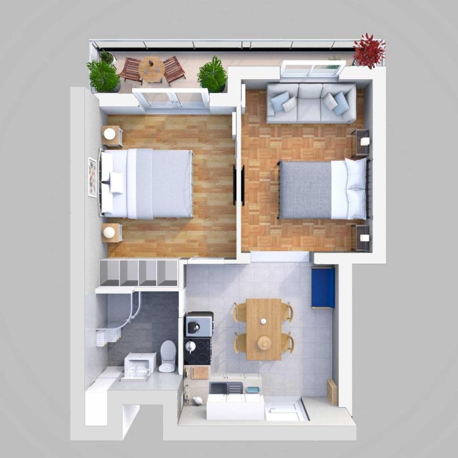 Modern Flat Next To Acropolis Museum Daire Atina Dış mekan fotoğraf