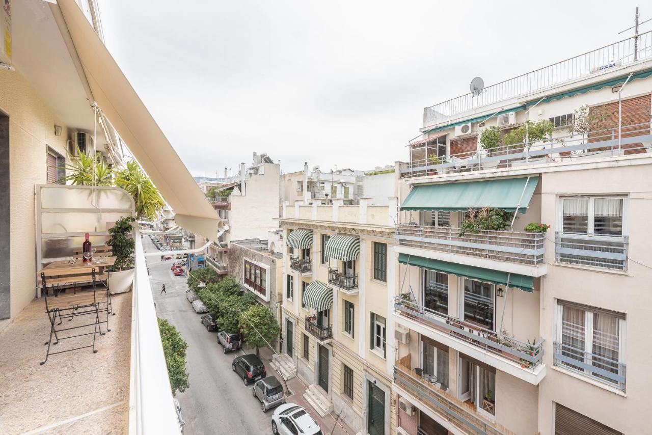Modern Flat Next To Acropolis Museum Daire Atina Dış mekan fotoğraf